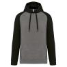 Sweatshirt com capuz bicolor de adulto Proact®