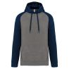 Sweat à capuche bicolore pour adulte Proact®