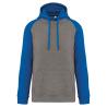 Sweatshirt com capuz bicolor de adulto Proact®