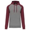 Adult bicolour hooded sweatshirt Proact®