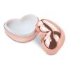 Heart-shaped lip balm