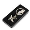 3D Airplane Keyring