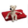 Blanket with bear