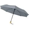 Parapluie pliant automatique de 21" en PET recyclé Bo