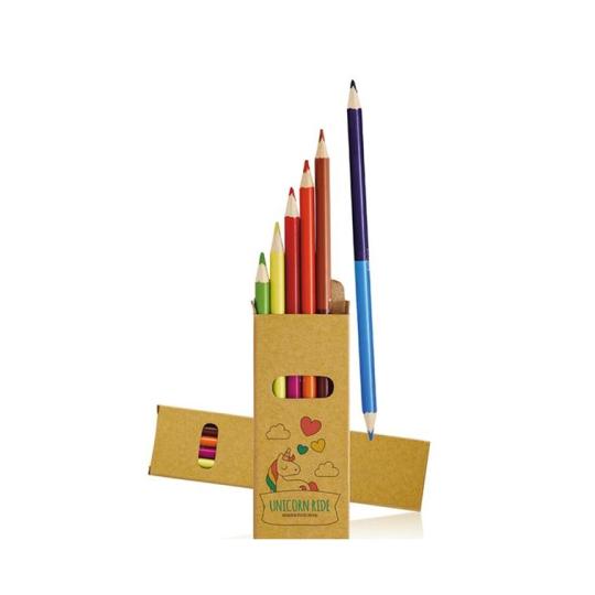 Crayon bicolore 12 couleurs