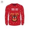 Fully customised Christmas sweatshirt (Production)