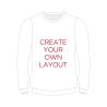 Fully customised Christmas sweatshirt (Production)