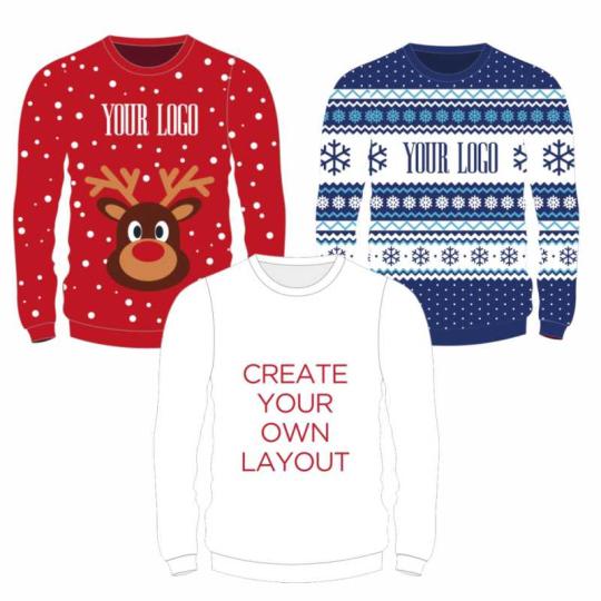 Fully customised Christmas...