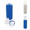 Glass Silicon water bottle