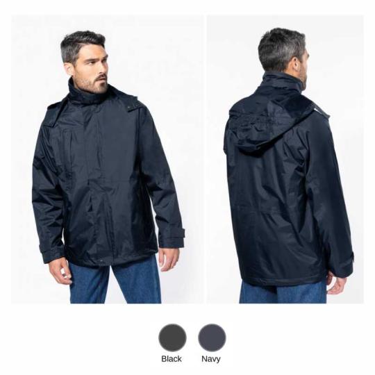 Parka 3 em 1 Kariban®