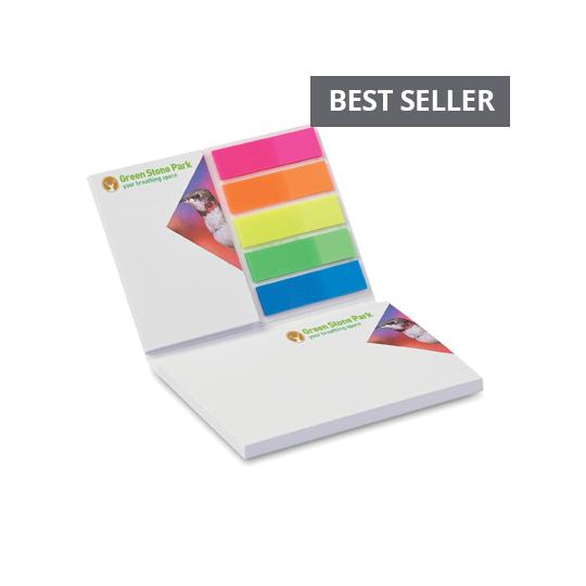 Bloc de post-its couverture...
