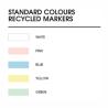 Softcover post-it block Recycled ComboNote (Production)