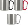 Tasse de voyage à double paroi, en acier inoxydable (200 ml) Nella