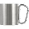 Caneca de viagem de parede dupla, em aço inox (200 ml) Nella