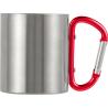 Caneca de viagem de parede dupla, em aço inox (200 ml) Nella