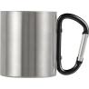 Caneca de viagem de parede dupla, em aço inox (200 ml) Nella