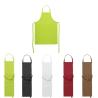 Tablier en coton et polyester