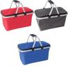 Foldable basket in Oxford fabric Douglas