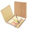Cork block with post-its Pilot