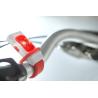 Plastic bicycle light with 3 LED lights Duncan