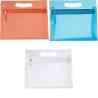 Necesserie de PVC transparente Clyde