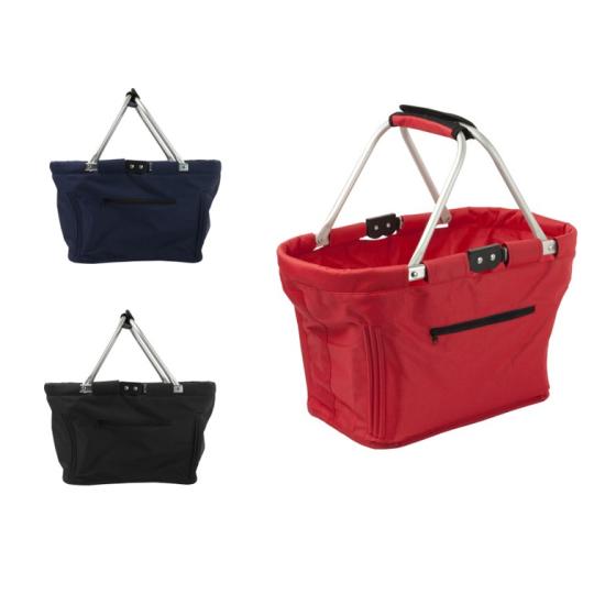 Panier pliable en polyester...
