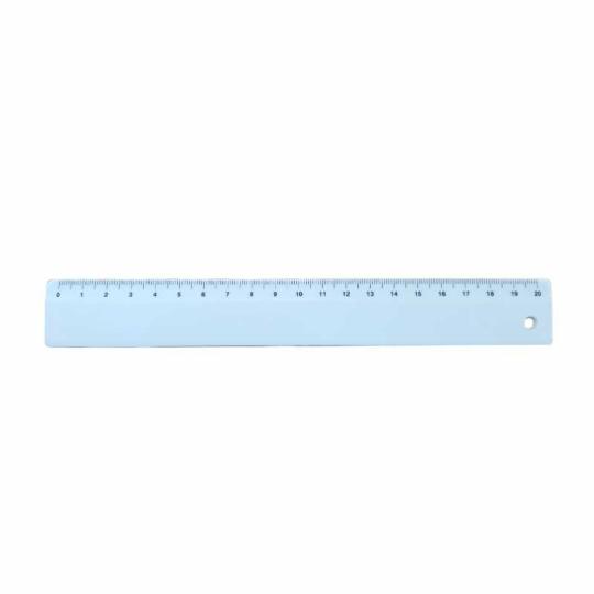 Règle de 20 cm (Production)
