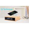 Alarm clock with wireless charger Qi Technology