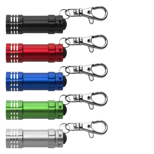 Anna 2-in-1 aluminium keyring