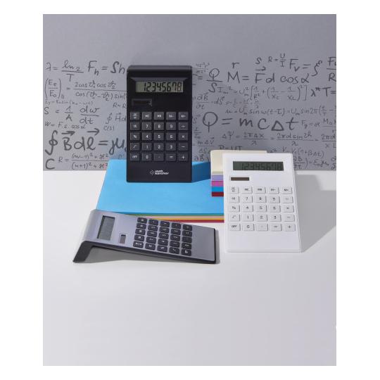 Calculatrice en plastique...