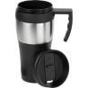 Taza isotérmica de viaje en acero inoxidable y PP Karina