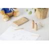 6 crayons de couleur Francis
