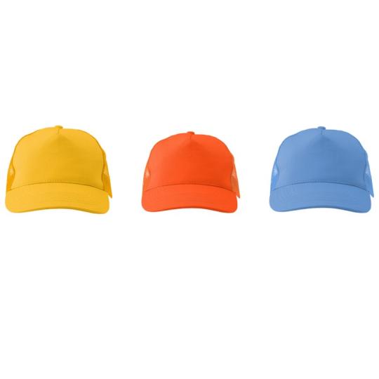 Penelope five-panel cap