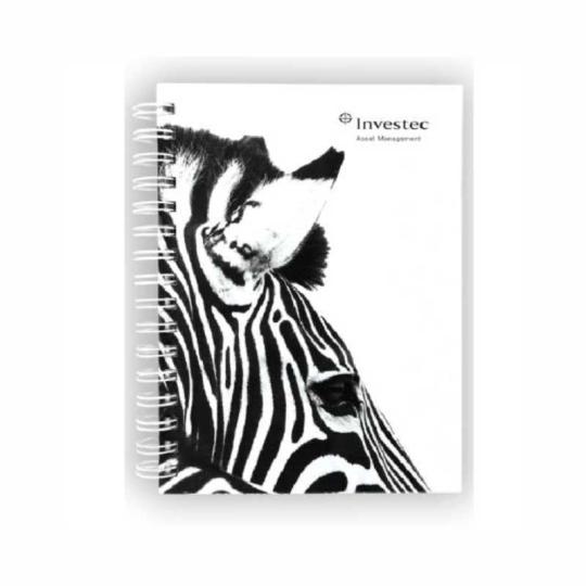Hardcover ring-bound...