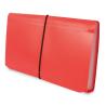 Document holder with elastic