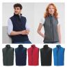 Men's and women's softshell vest Russell®