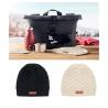 Bonnet en maille torsadée en RPET Katmai
