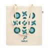 Saco de compras de algodão orgânico Nuoro