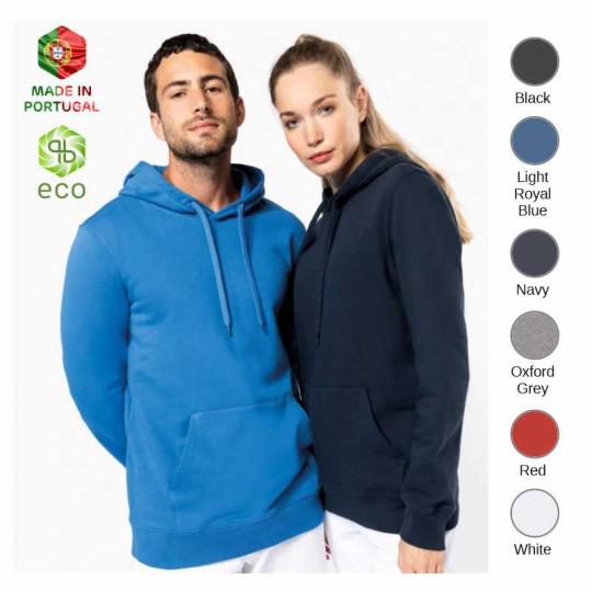 Sweatshirt com capuz 80/20...