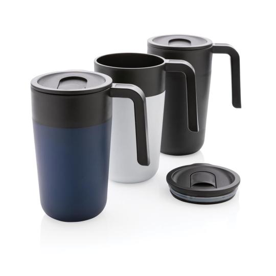 Taza con asa en PP y SS GRS...
