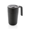 Mug with handle in PP and SS GRS recycled