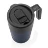 Mug with handle in PP and SS GRS recycled