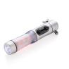 Luz de emergência com martelo