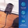 Philips® ultra-fast PD wall charger