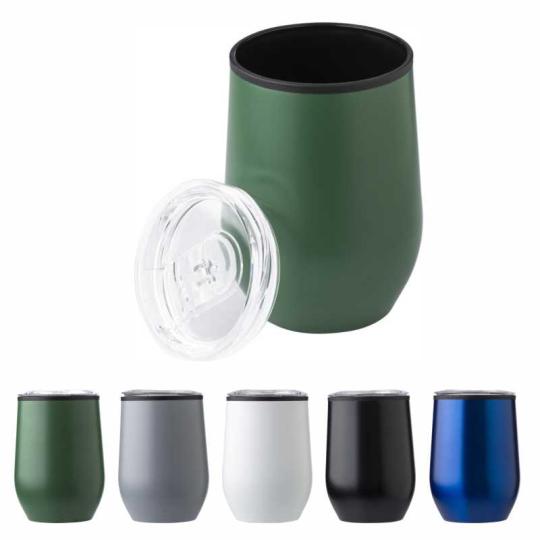 Caneca de viagem em aço...