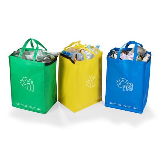 Sacos de reciclagem Recido