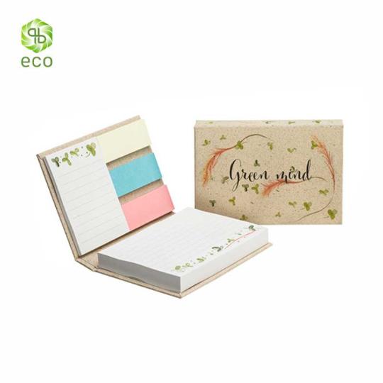 Hardcover post-it block of...