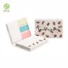 Bloque de post its de tapa dura de papel café ComboNote (Producción)