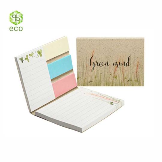 Bloco de post its de capa...