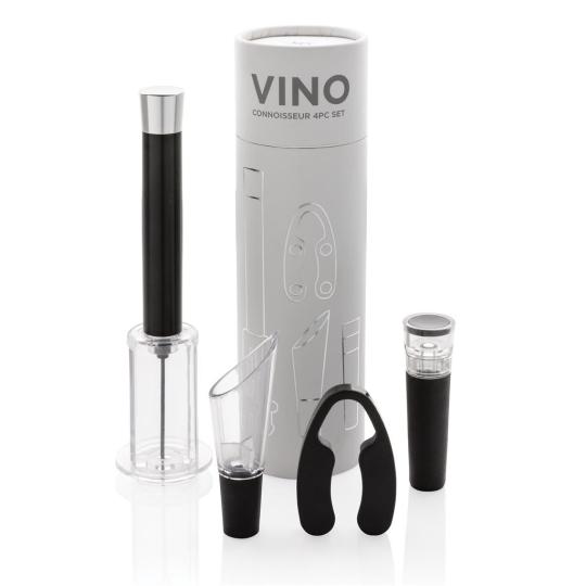 Conjunto de 4 unidades Vino